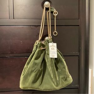Brand New Velvet Bag